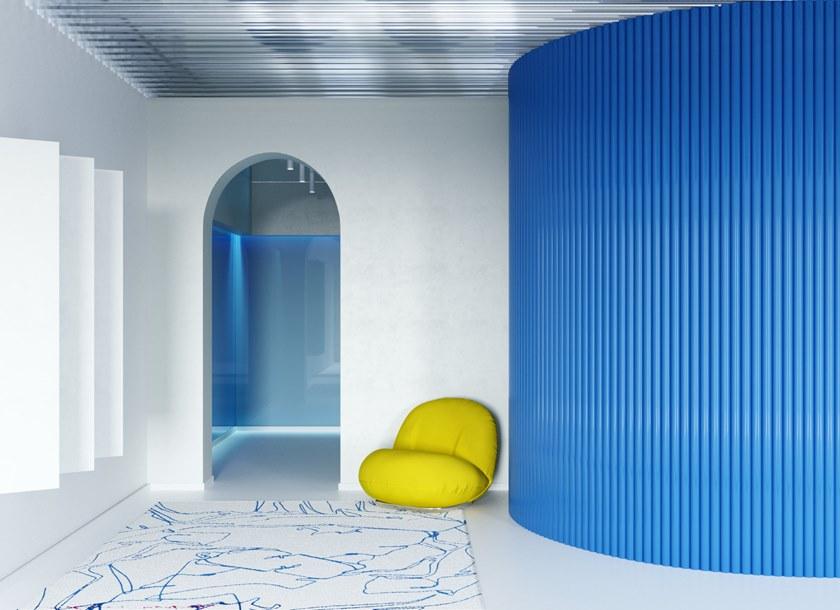 Tapis Rouge Прямоугольный коврик ручной работы Val camonica Tr 1717 - Вид №4