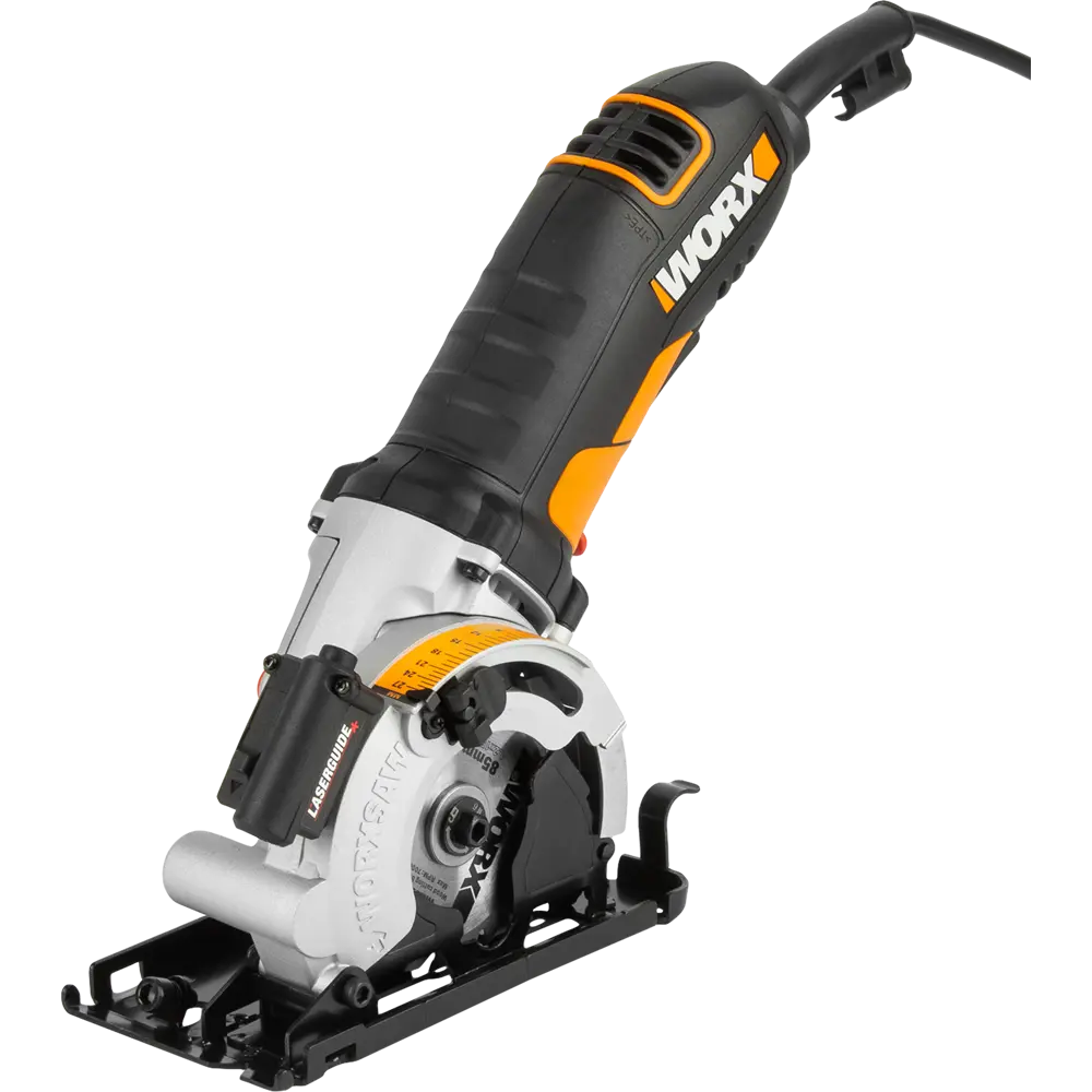 Мини-пила циркулярная погружная Worx WX426, 400 Вт, 85 мм STLM-2096085