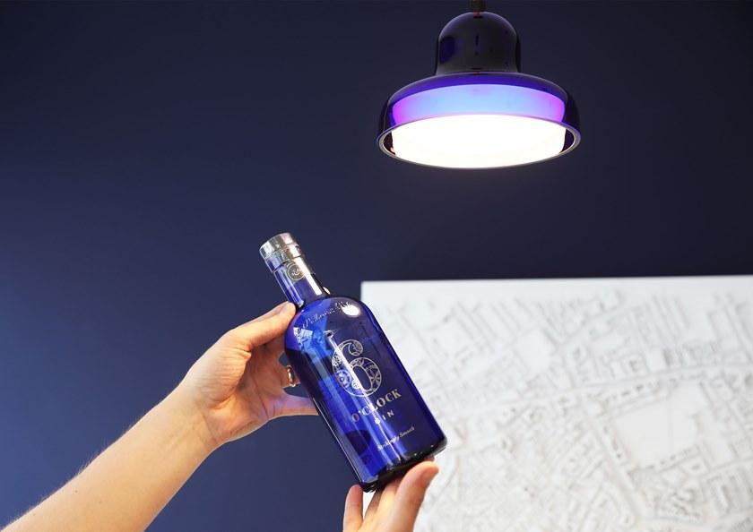 Deadgood Светодиодная подвесная лампа из дутого стекла  Bl1  - Вид №4