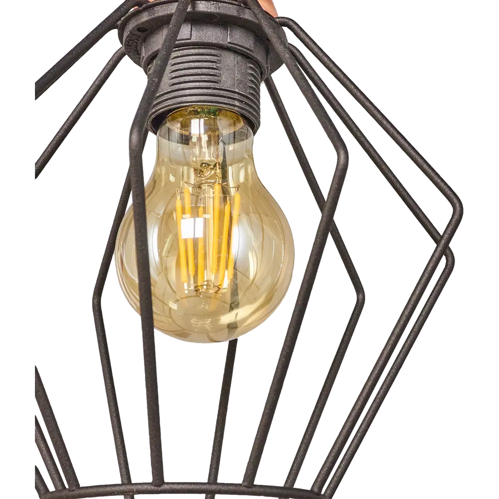 Светильник подвесной Eurosvet Galaxy 1642, 1 лампа, 5 м², цвет чёрный TK Lighting STLM-2205464 - Вид №5