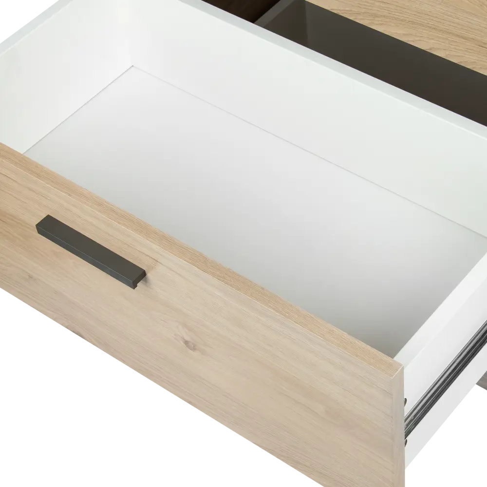 Комод 3 ящика 68.5x80x39.4 см ЛДСП цвет гикори джексон 82431234 STLM-2194961 Santreyd  - Вид №5