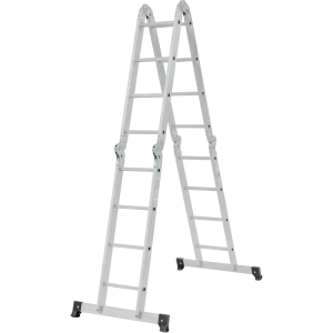 Лестница-трансформер 4-секционная Kroft 4 ступени