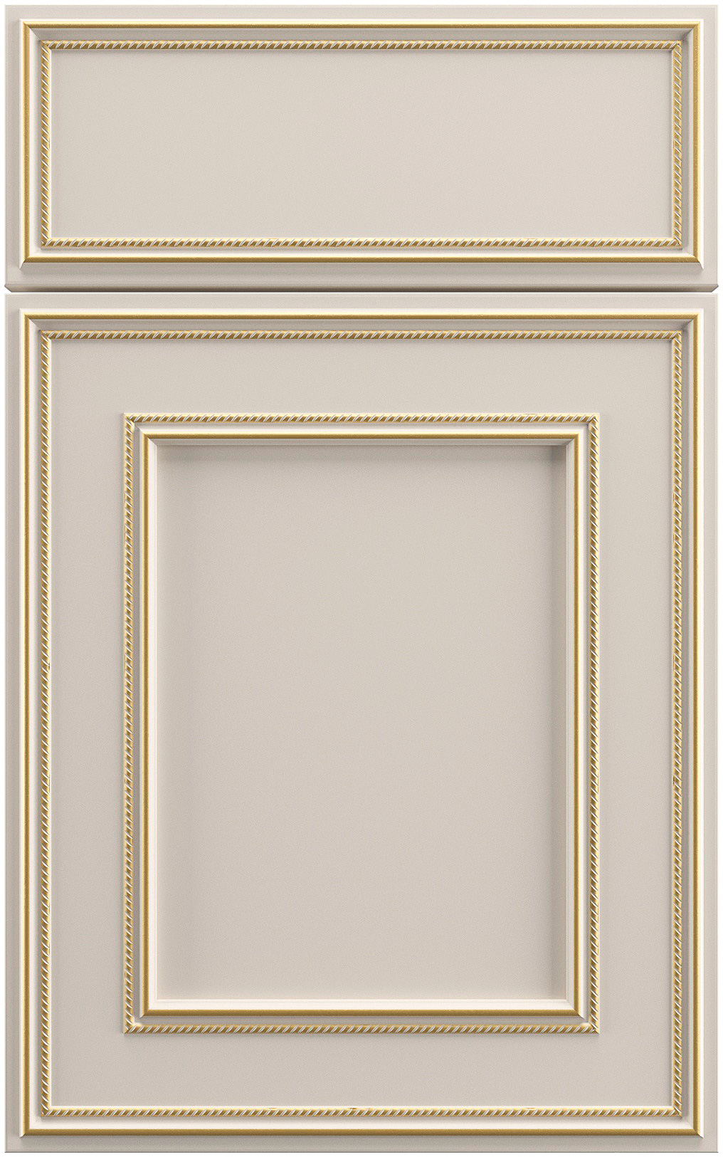 Фасады для кухни Патина Фрезеровка «Брэдфорд» 104 Бежевый бархат SIDAK SIST3433-7775