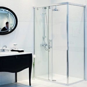 Душевая кабина 140x140 GK-863A GUTEWETTER SLIDE SQUARE