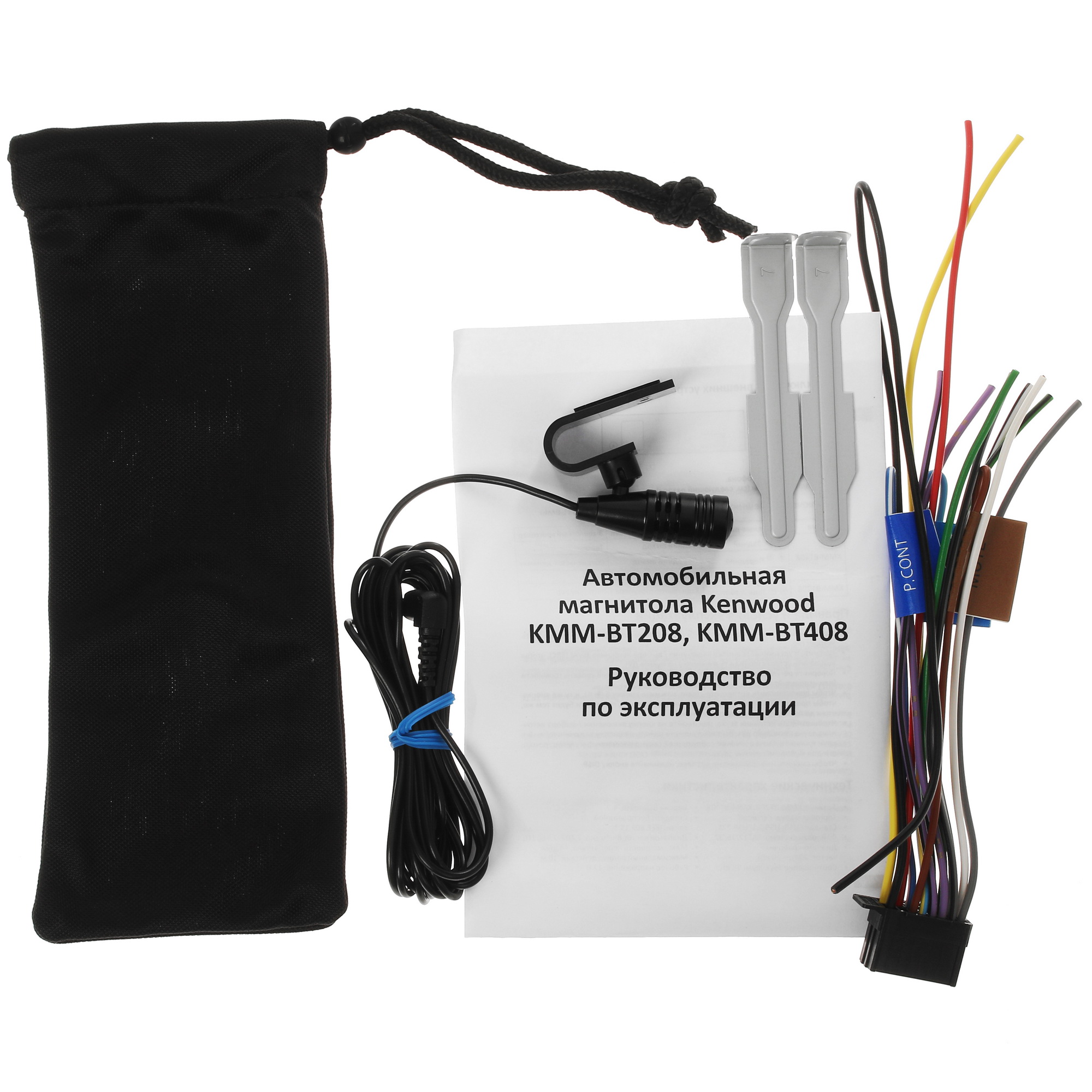 5081054 Автопроигрыватель KENWOOD KMM-BT208 STDN-0028427 - Вид №5