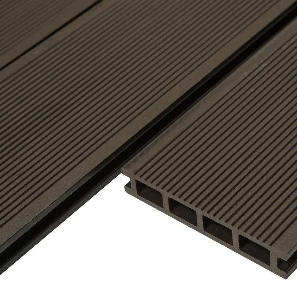 Террасная доска ДПК CM Decking Vintage цвет Венге 4000x140x25 мм двусторонняя вельвет/структура дерева 0.56 м² 82338675 STLM-2041752  - Вид №3