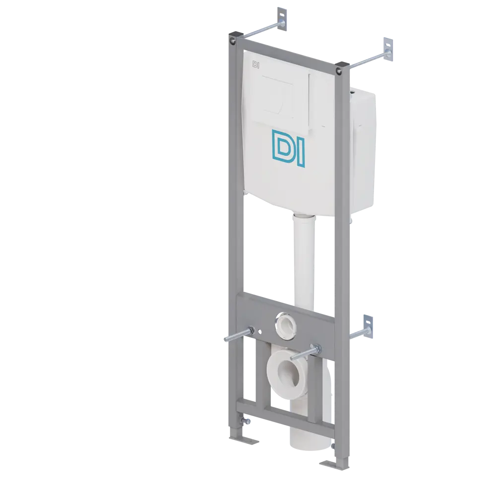 Комплект инсталляции Di с безободковым унитазом AM.PM Gem STLM-2083609 - Вид №2