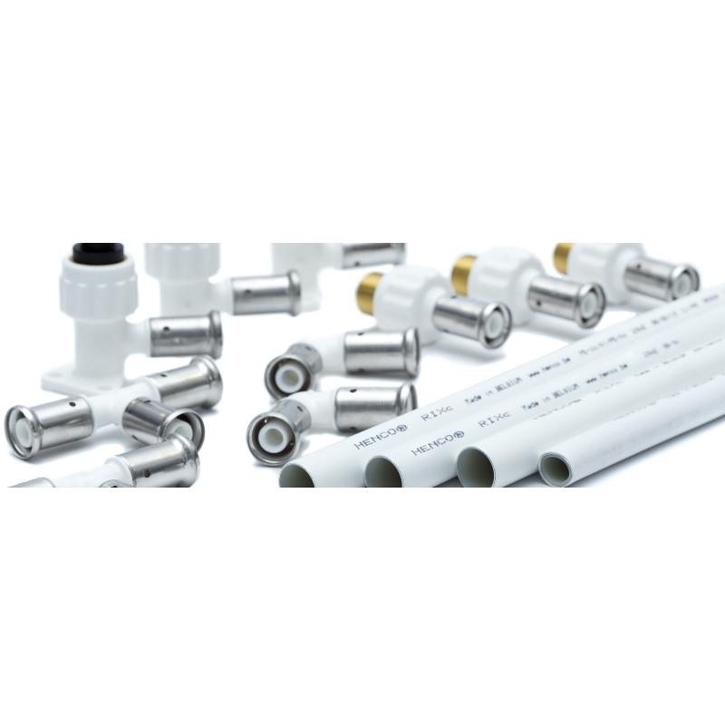 Труба металлопластиковая Standard PEX-c HENCO 63х4,5мм штанга 4м 04634554 - Вид №4