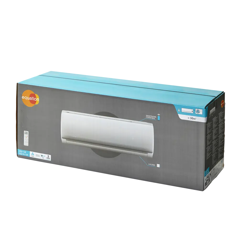 Сплит-система инверторная Equation 12K BTU охлаждение/обогрев Wi-Fi опция 82367425 STLM-2176416  - Вид №8