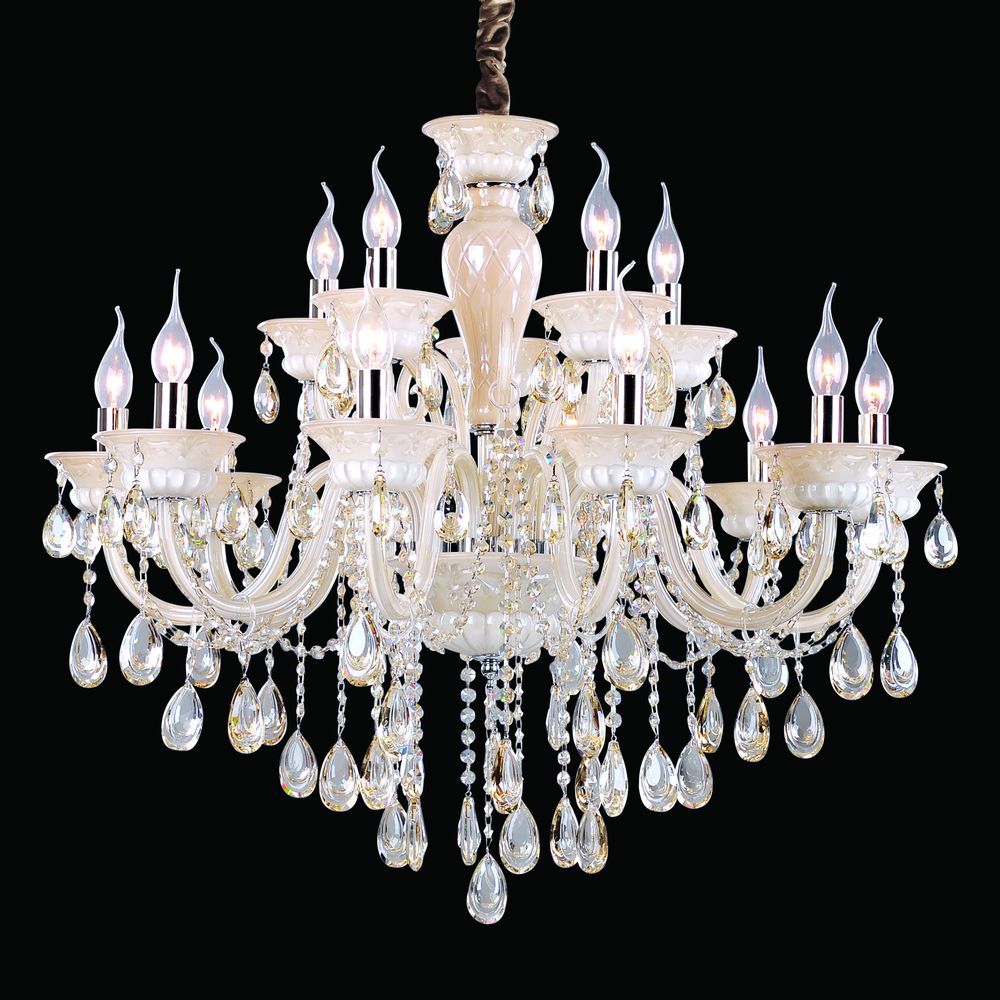 Подвесная люстра ST Luce Principessa SL632.503.15 ST LUCE ДИЗАЙНЕРСКИЕ, PRINCIPESSA 057875 Бежевый  - Вид №1