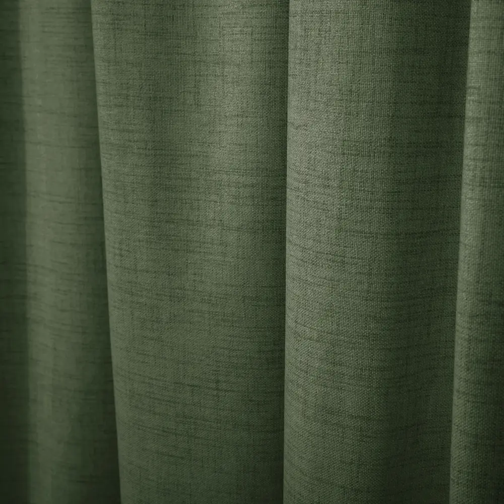 Штора на ленте со скрытыми петлями блэкаут KREAFORTA Plaga 200x300 см цвет тайга 89431245 STLM-2012728  - Вид №1