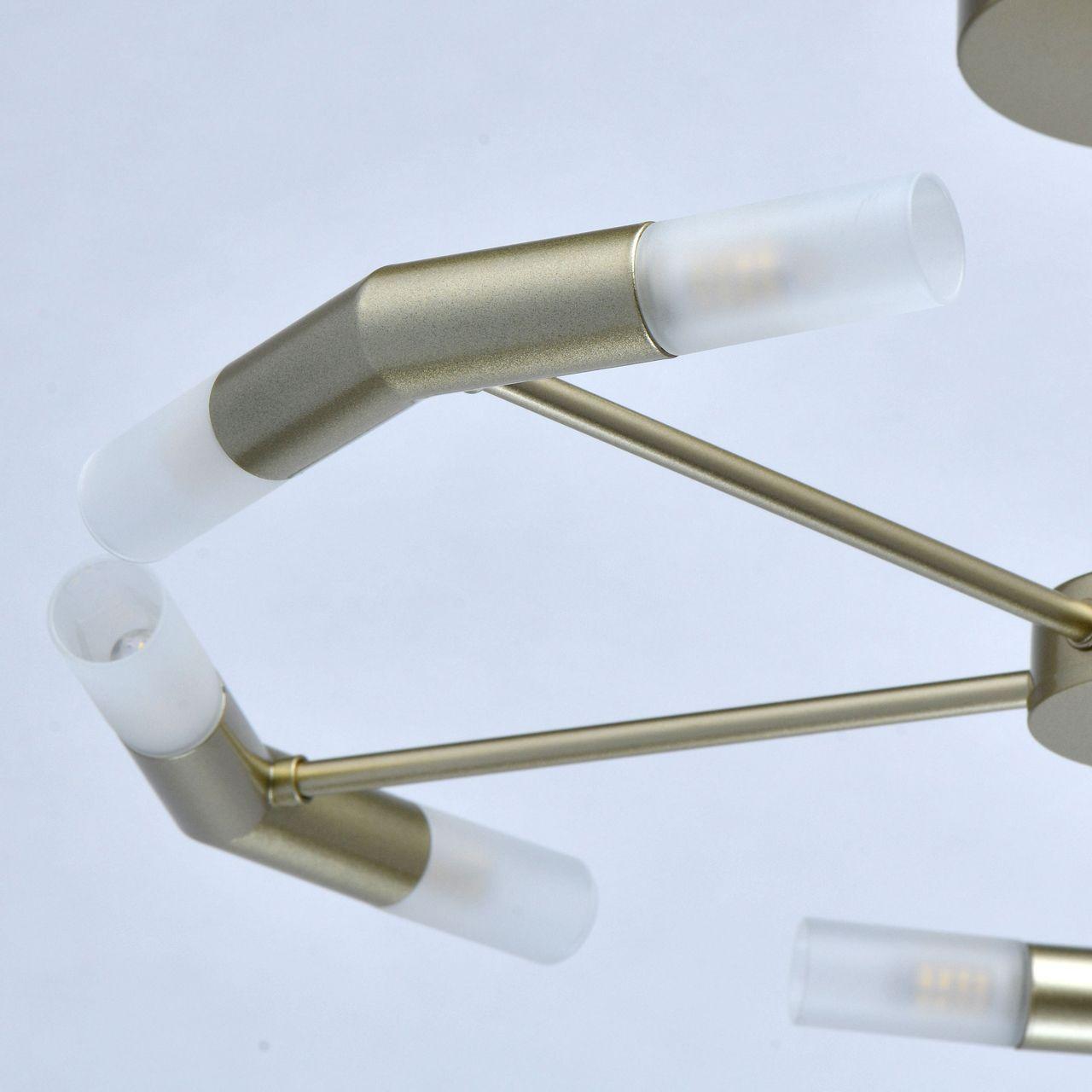 Потолочная люстра De Markt City Олимпия 638014310 DE MARKT ОЛИМПИЯ 328895 Белый;бежевый - Вид №2