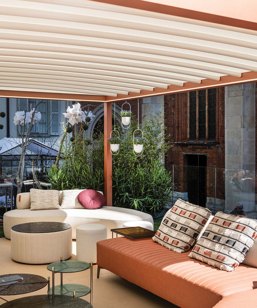 Самонесущая беседка из ткани Corradi система Butterfly ARCH-00017740 - Вид №6