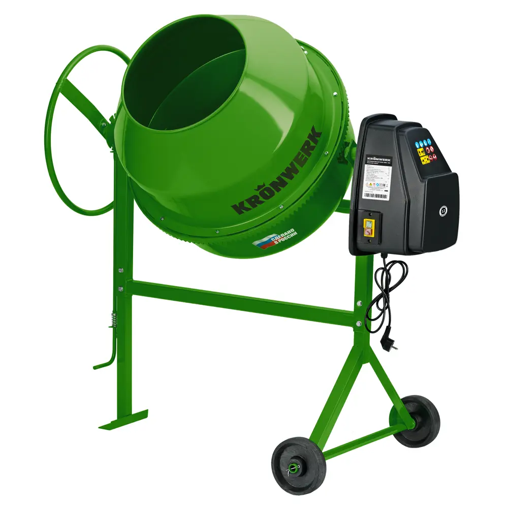 Бетоносмеситель Kronwerk MCN-120 0.5 кВт 120 л STLM-2090949