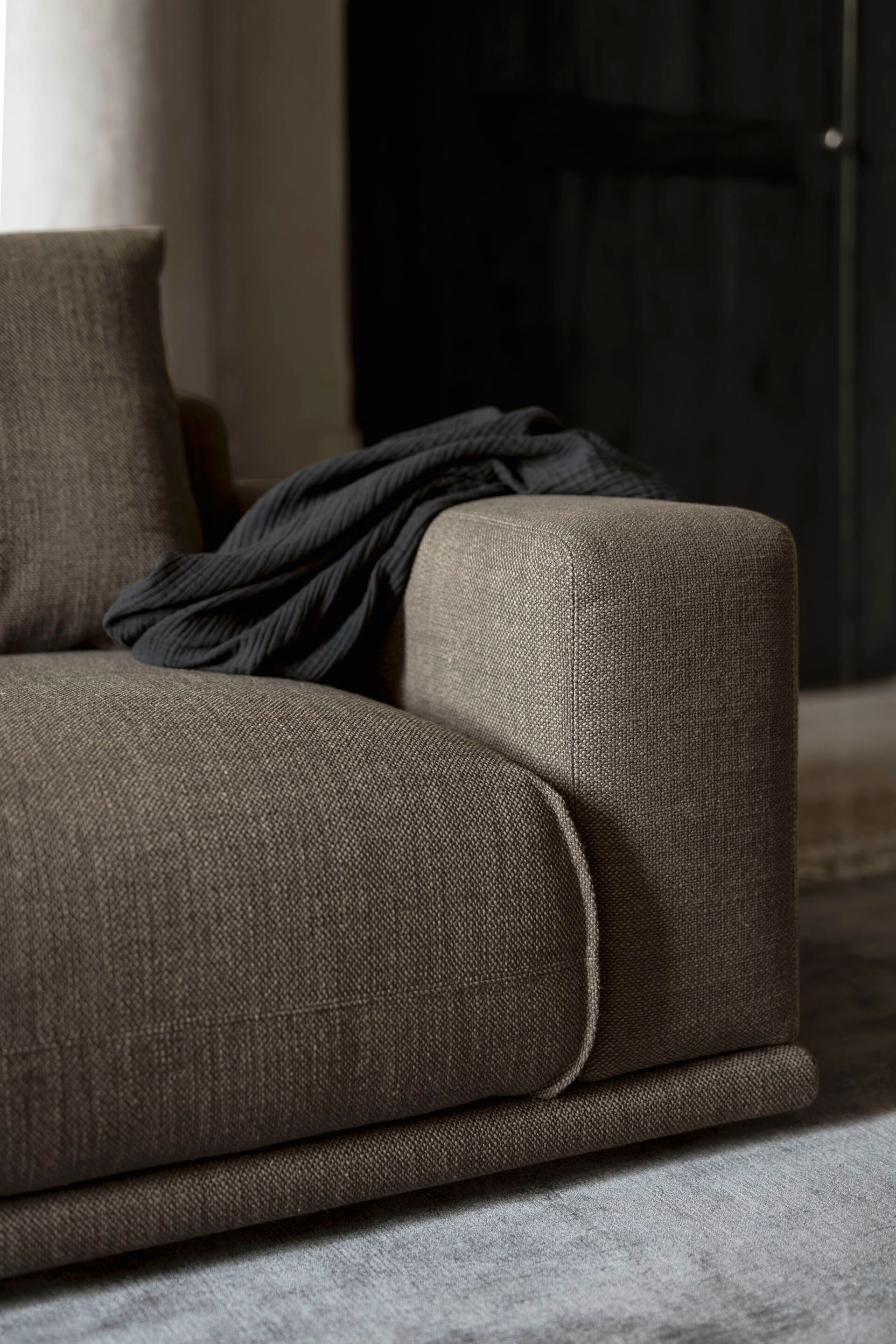 Секционный диван из ткани Alf DaFrè LAND ARCH-00112667 - Вид №11