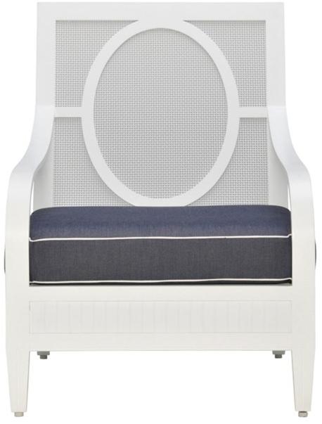 JANUS et Cie Кресло из алюминия с порошковым покрытием и подлокотниками Savannah sun-id-1365669 - Вид №1