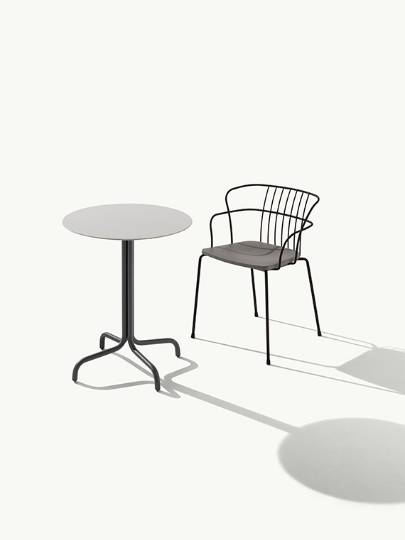 FX 520 Стол со стальным каркасом. Et al. FX