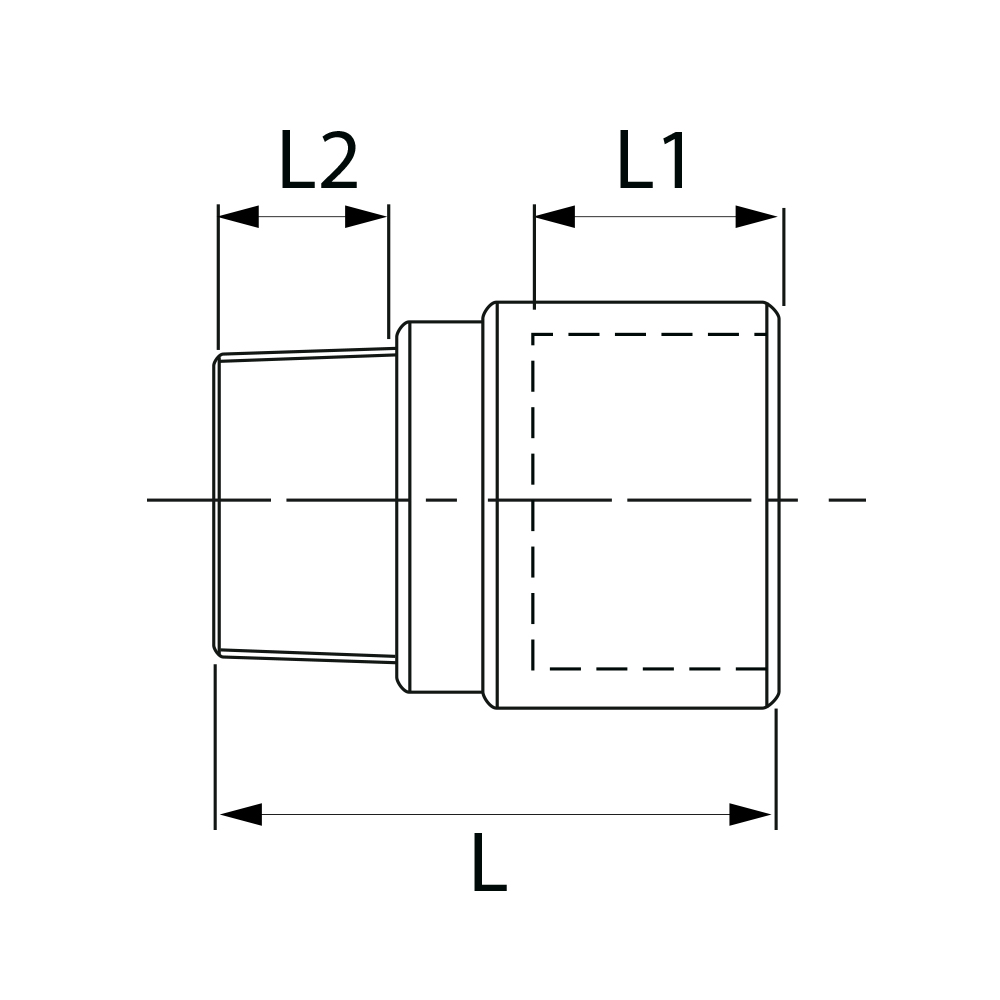 8243004003000 Редукционные вставки Tece  - Вид №1