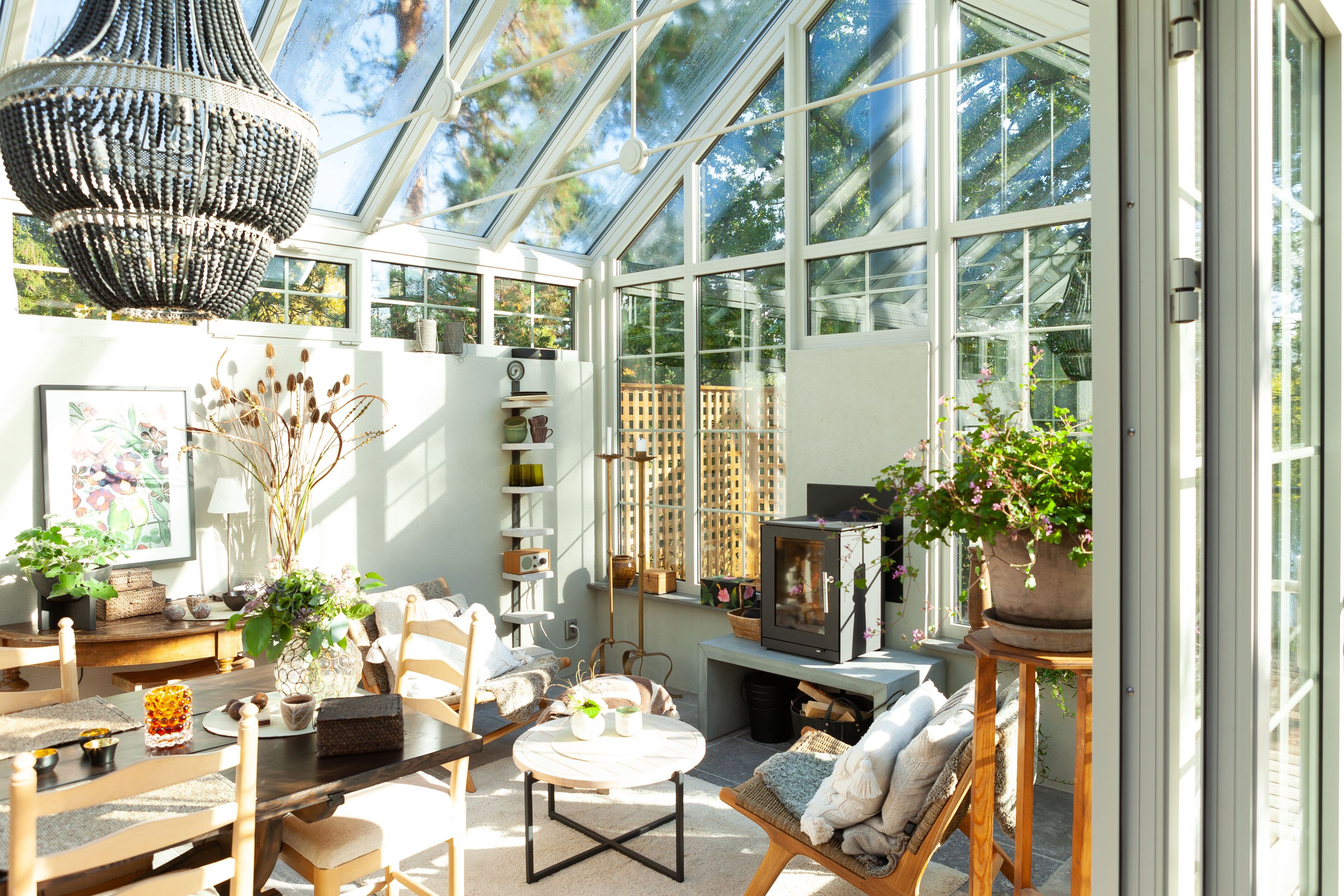 Алюминиевый зимний сад VANSTA Classic ARCH-00028941 - Вид №11