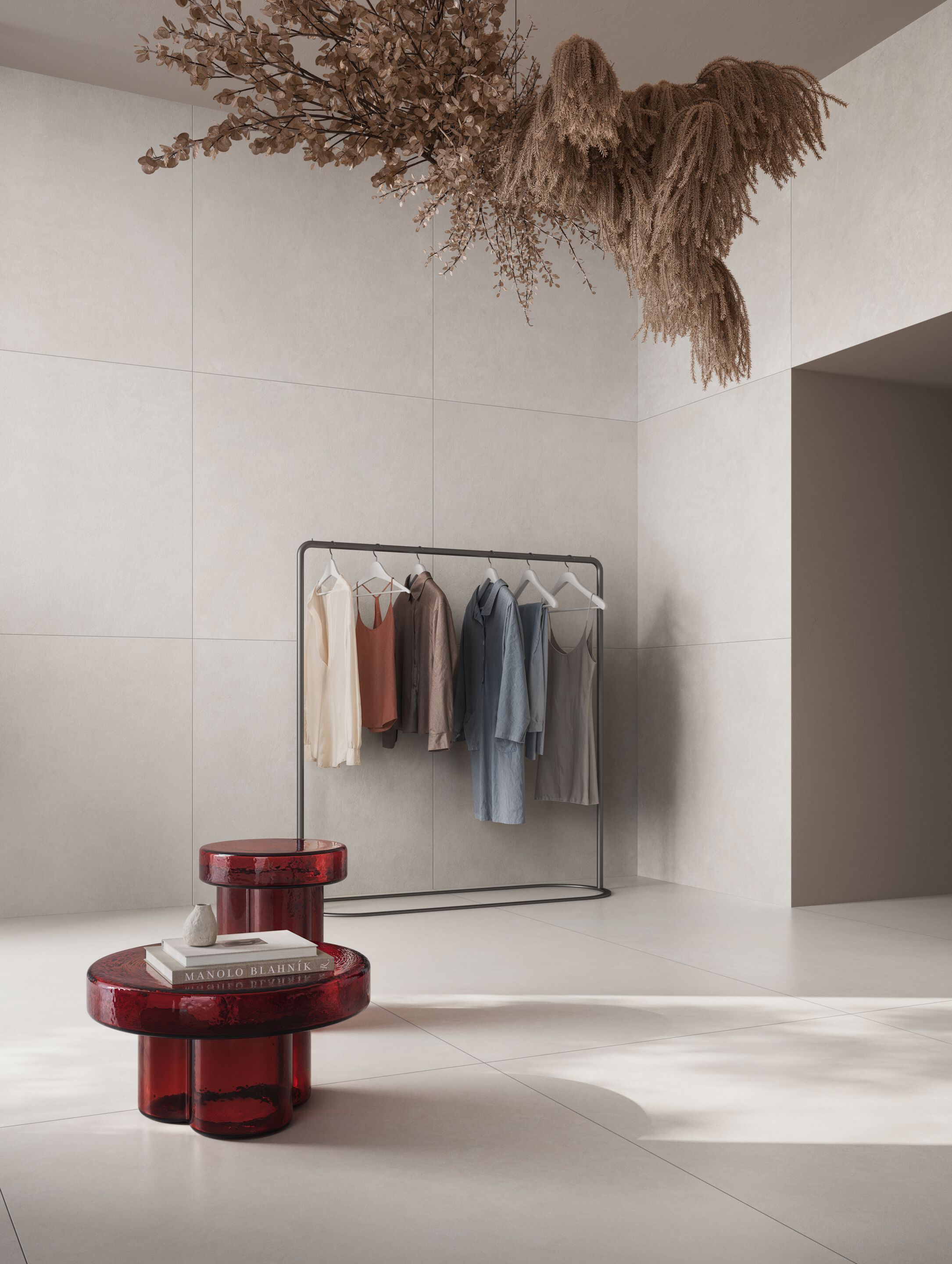 Пол / керамогранит с эффектом цемента VitrA Bathrooms CEMENTERA ARCH-00129136 - Вид №1