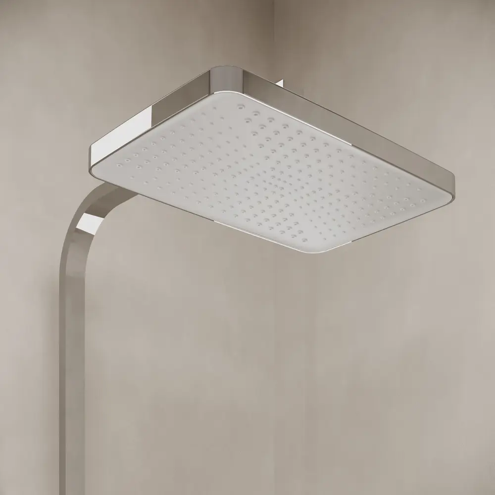 89398724 Душевая система Iddis Brent BRESB3Fi06 со смесителем 1 режим цвет хром STLM-1576819 - Вид №4