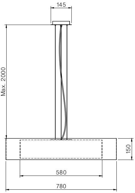 Hind Rabii Светодиодная подвесная лампа Tenue de soirée Tenue de soiree sun-id-1481891 - Вид №4