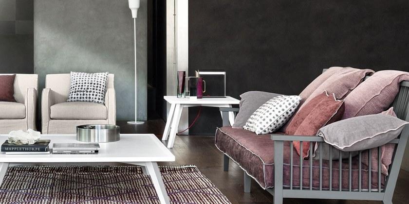 Gervasoni Квадратный деревянный журнальный столик Gray sun-id-1387499 - Вид №4