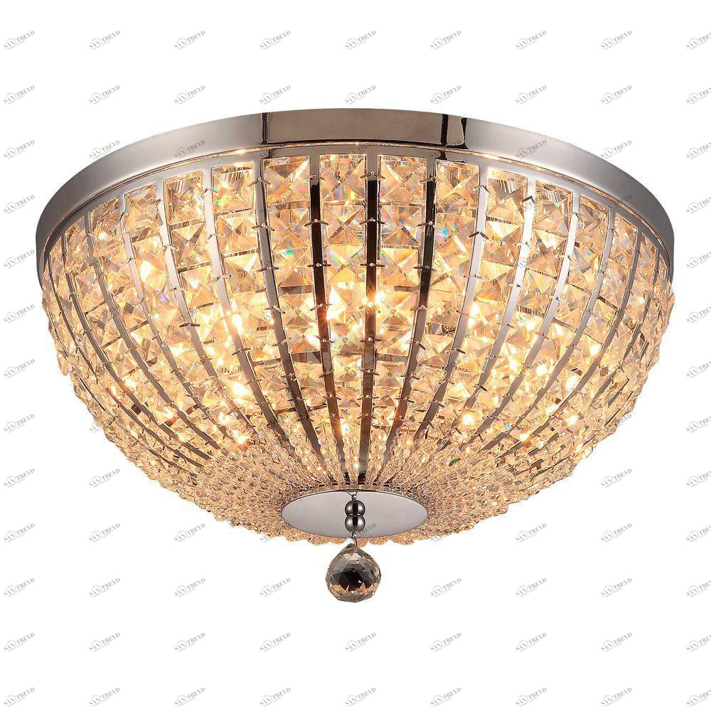 Потолочный светильник Toplight Jennifer TL1163-8D TOPLIGHT JENNIFER 202093 Прозрачный;хром 