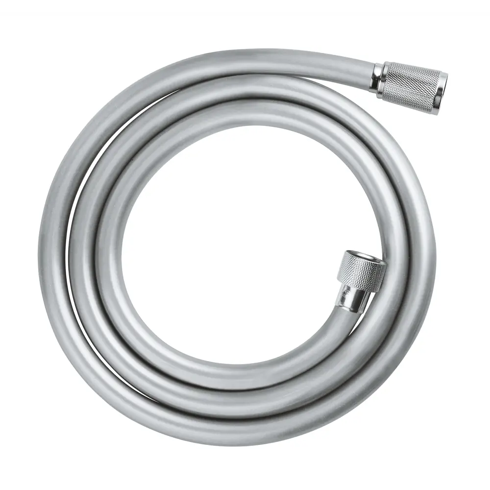 Шланг для душа Grohe 1.5 м ПВХ цвет хром 18234518 STLM-2099844 