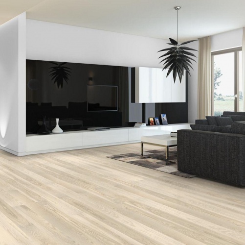 Паркетная доска Barlinek Ясень Мунлайт Пикколо 1000200030 - Вид №1