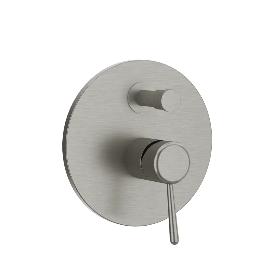 Смеситель для душа 44678 147 Gessi Goccia ХРОМИРОВАННЫЙ МАТОВЫЙ 44678147