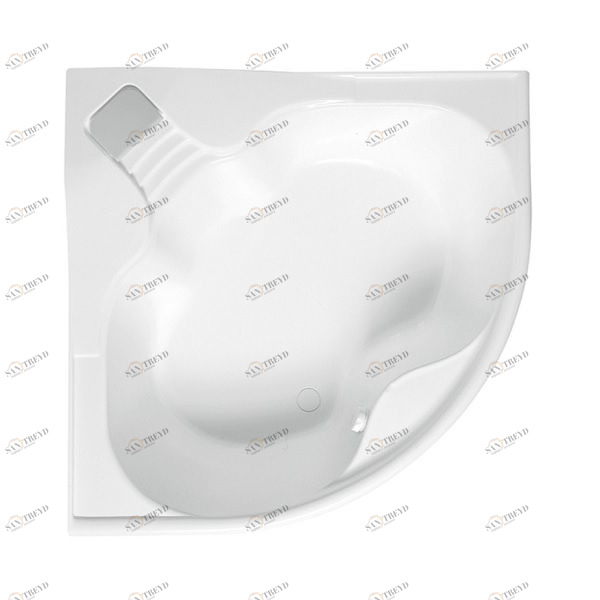 Ванна встроенная с гидромассажем Armony Plus 140 см 2APE1N3 Gruppo Geromin