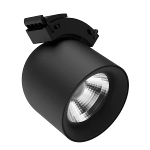 Трековый светильник спот светодиодный Decorato 10 Вт однофазный 4 м² цвет черный