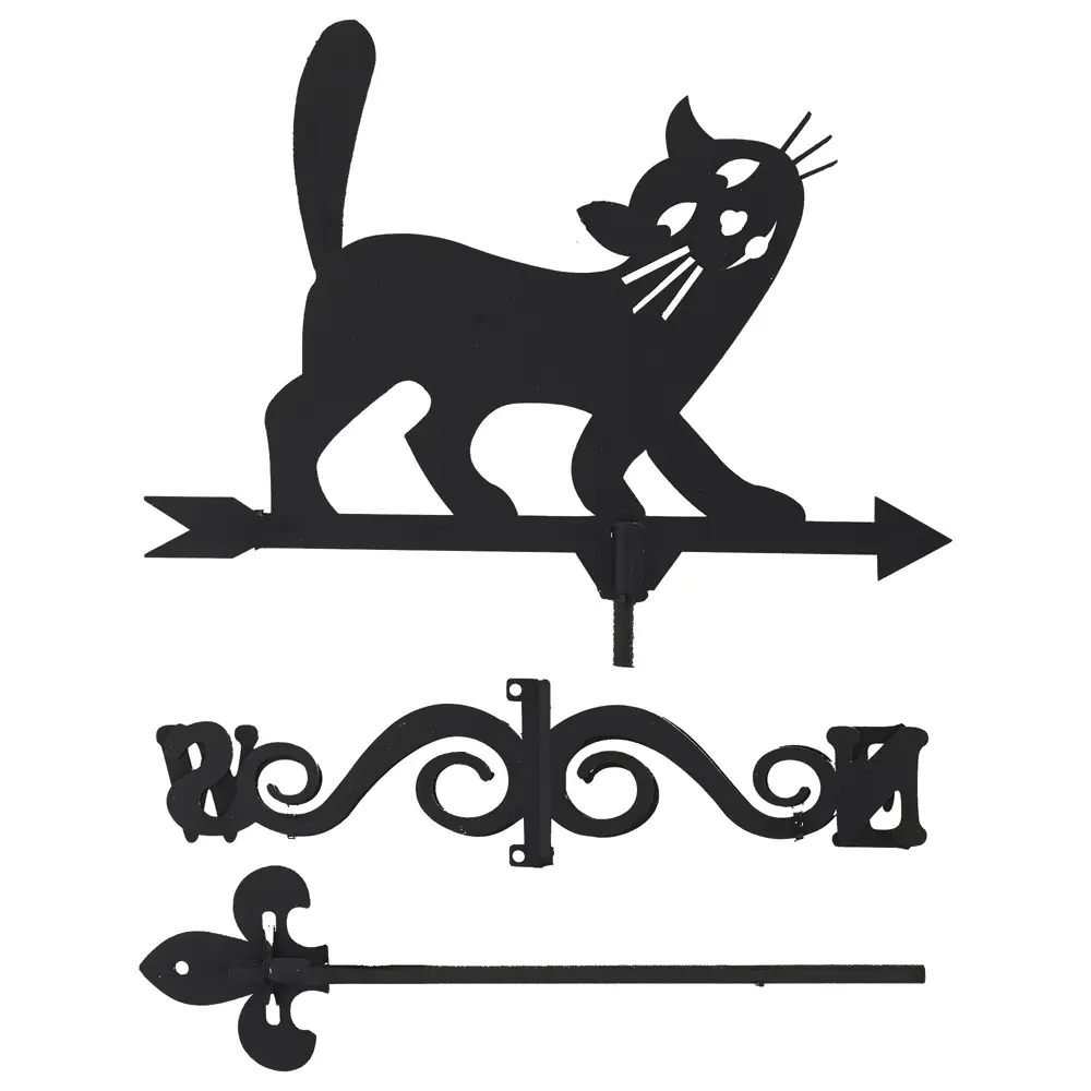 Флюгер Duck&Dog «Кот Васька» — ветроуказатель с дизайном кота 18666791 DUCKANDDOG STLM-0011955