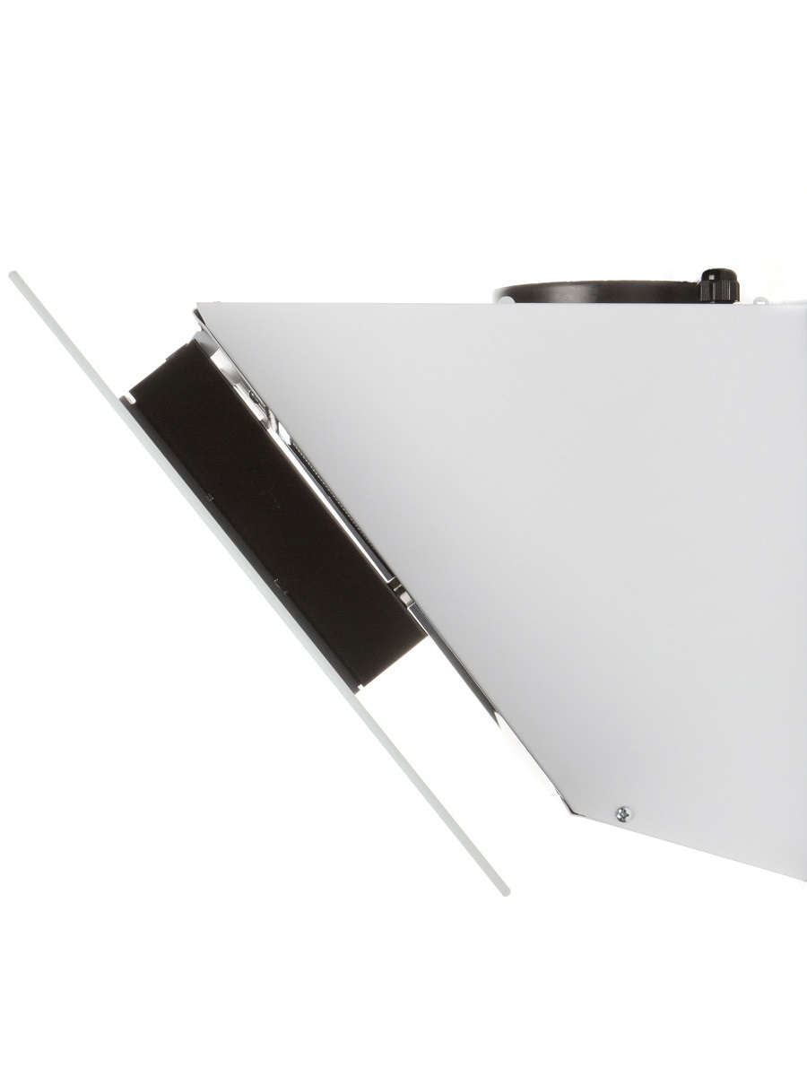 Вытяжка наклонная Vector 60 White NAVAKO 17005 - Вид №5