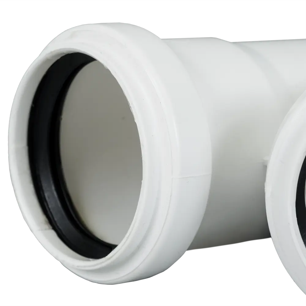 Тройник канализационный EQUATION 50x50/45° с шумопоглощением 81952609 STLM-0014887 - Вид №1