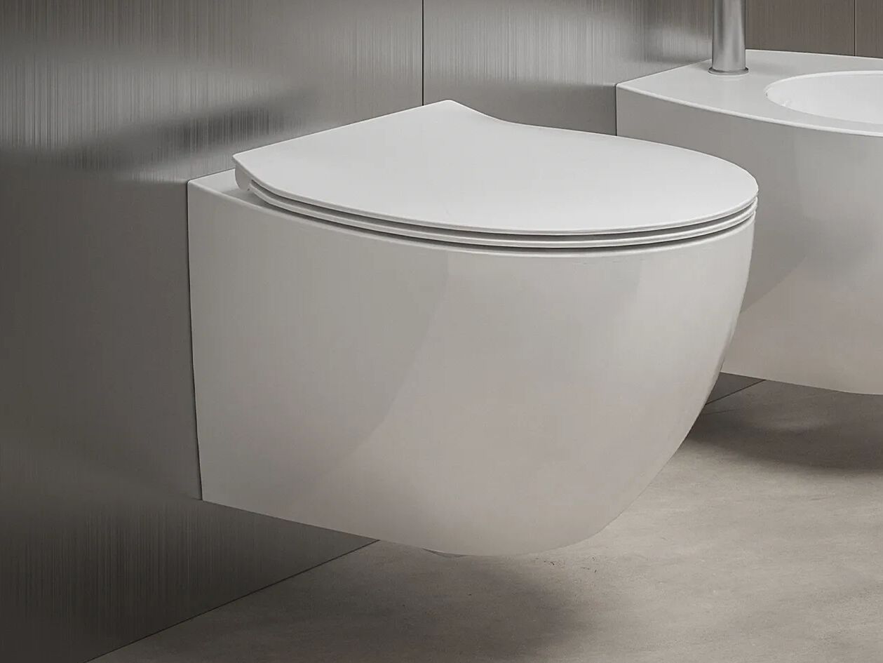 Керамический подвесной туалет Hatria Planeta ARCH-00082871