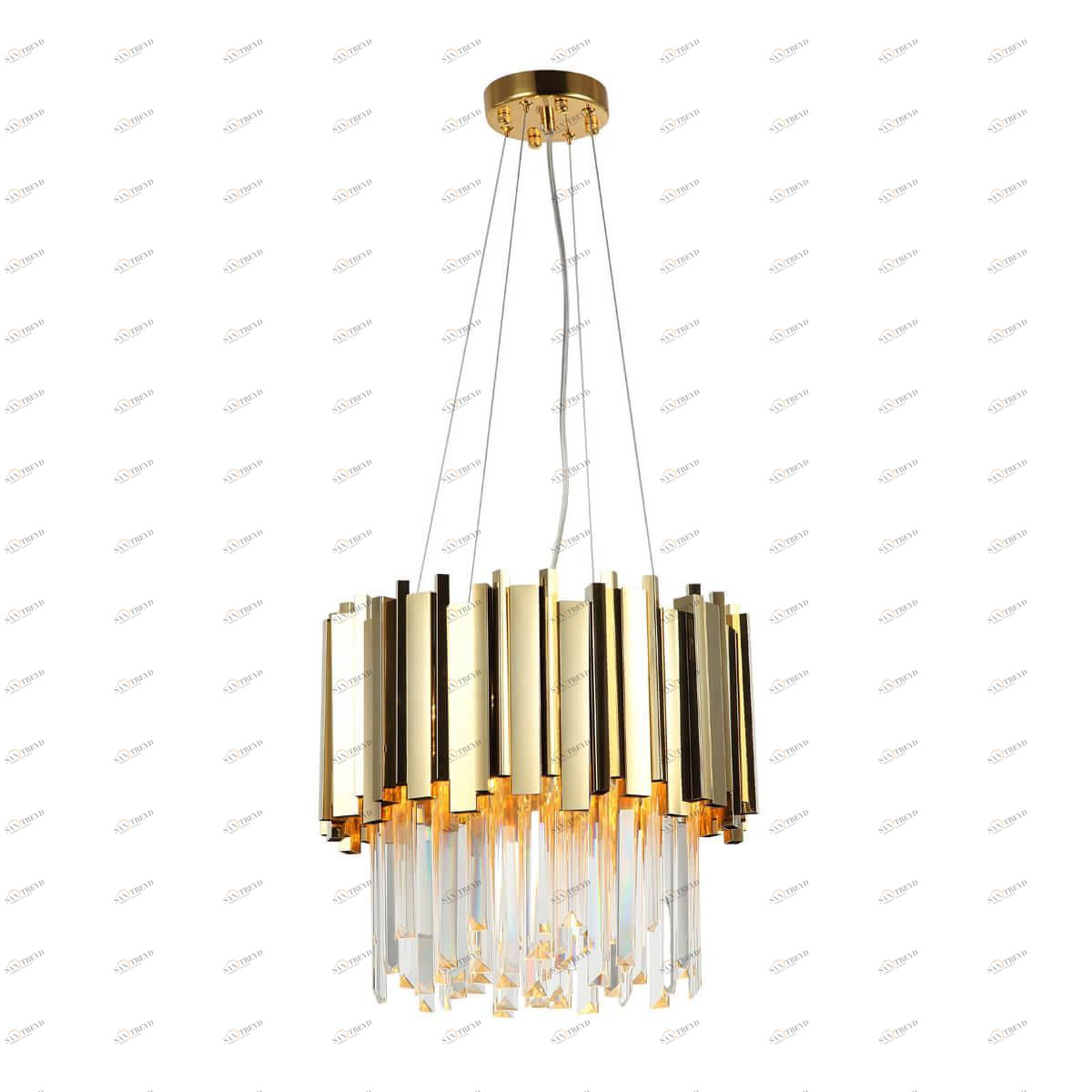 Подвесная люстра Stilfort Adisson 2107/03/04P STILFORT ДИЗАЙНЕРСКИЕ, ADISSON 00-3888479 Золото 