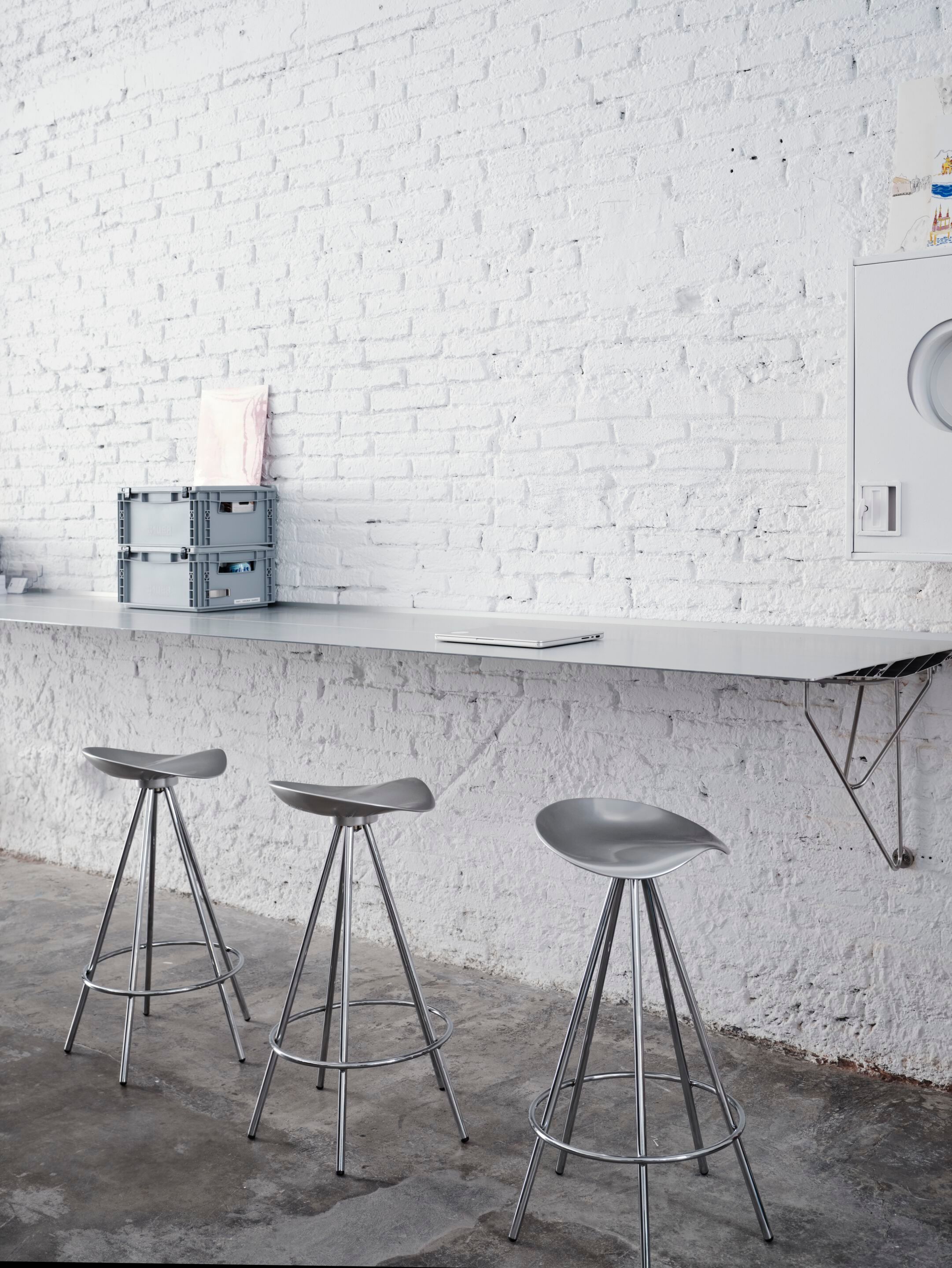 Алюминиевый барный стул BD Barcelona JAMAICA ARCH-00149684 - Вид №2