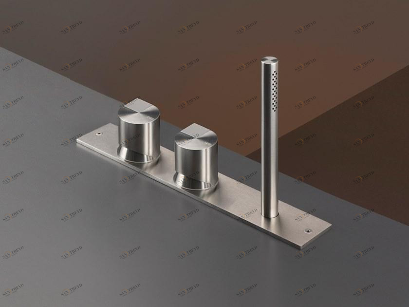 Ceadesign Комплект из 2 смесителей на краю с ручным душем Duet Det 31