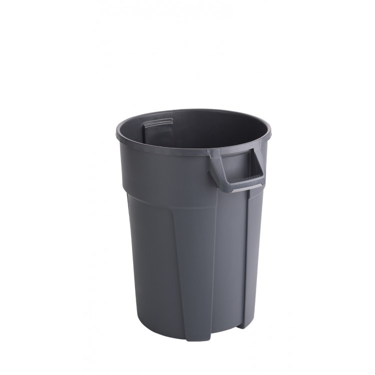 4586008821 RothoPro RothoPro Контейнер бак для мусора TITAN особо прочный серый 85 л. 120 л. 120 л. Серый 