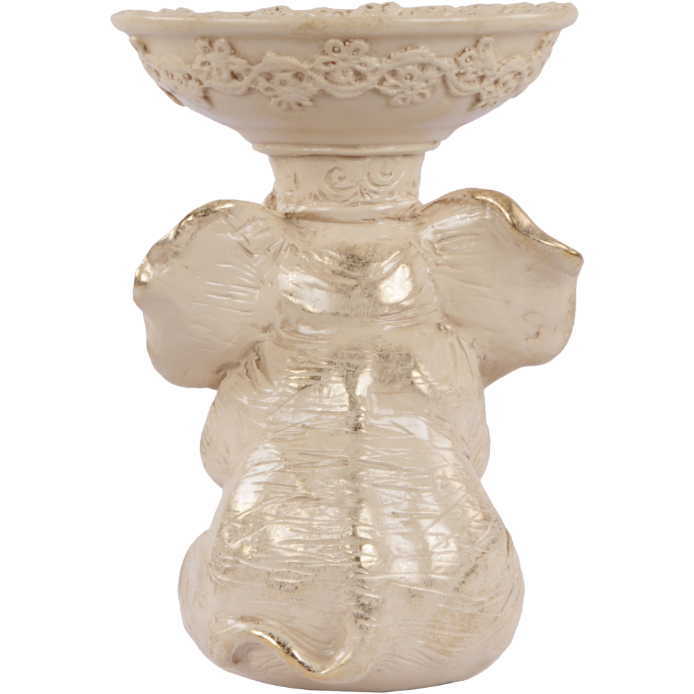 22586 Подставка для украшений Ничего не скажу Айвори BOGACHO 4627138206331 - Вид №3