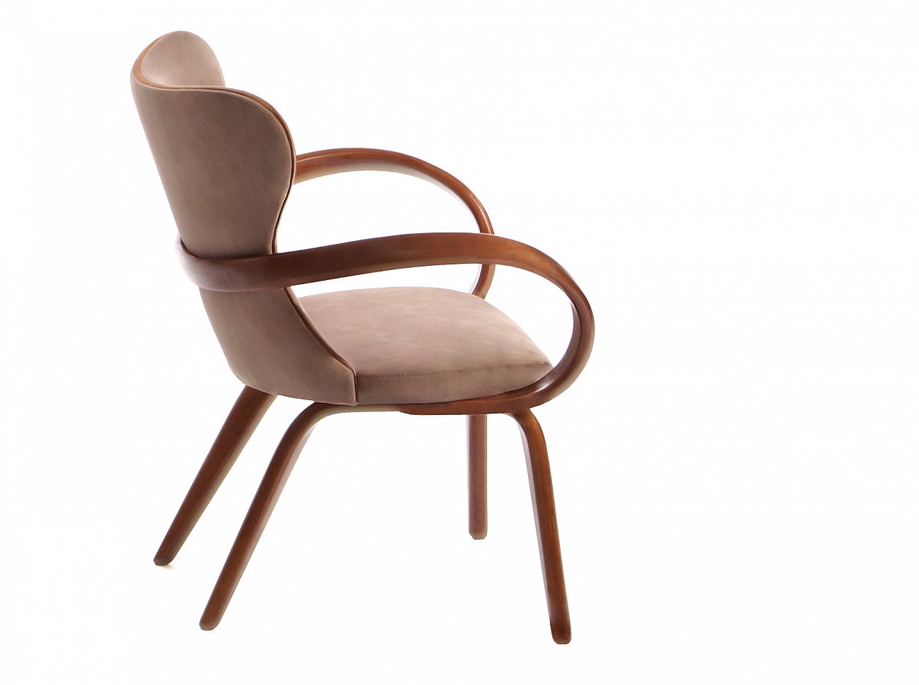 133201 Душевой поддон четверть круга 80x120 DX цвет Белая глазурь Kerasan RETRO Италия  - Вид №1