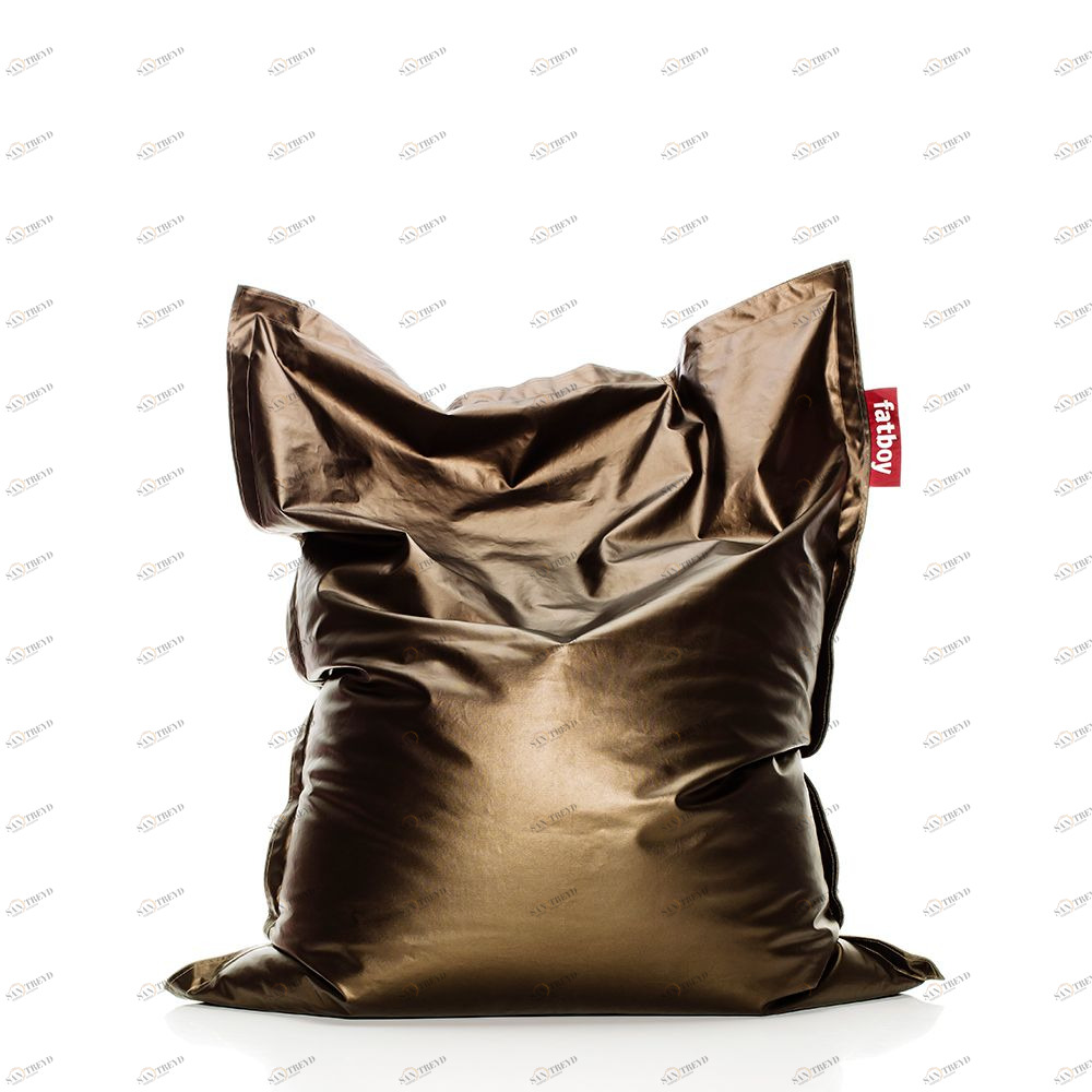 Кресло-мешок Fatboy the original глянцевое бронзовое 9000127