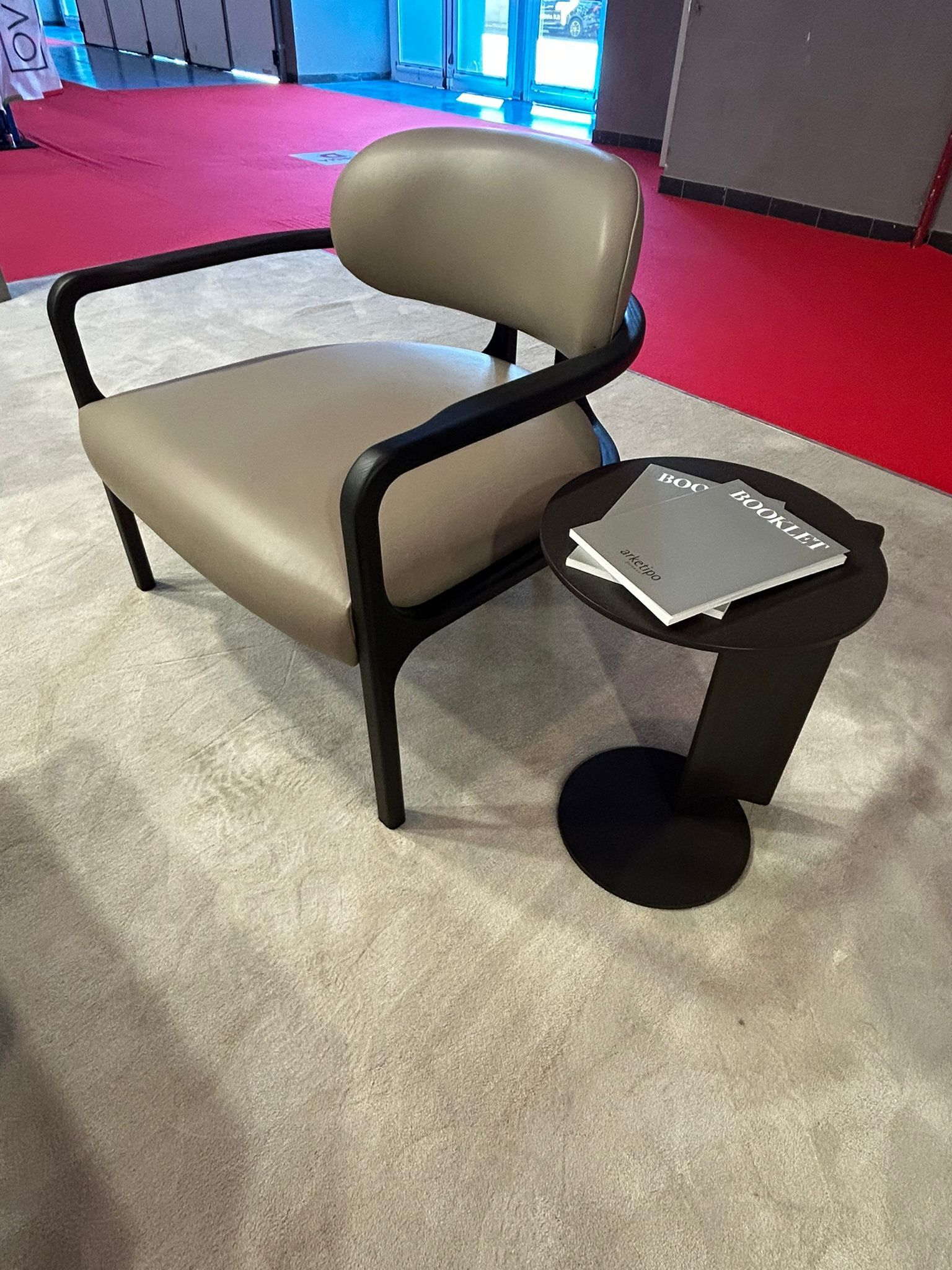 Круглый металлический журнальный столик In Stock Arketipo ARCH-00023009 - Вид №11