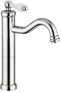 Rubinetteria Giulini Смеситель для раковины, однорычажный, на одно отверстие Hermitage - hermitage crystal F4437/sc