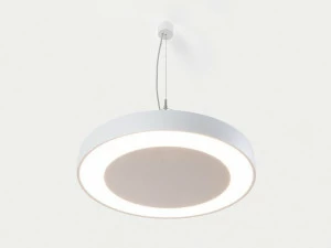 Modular Lighting Instruments Светодиодный подвесной светильник из алюминия Flat moon eclips