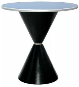 Vela Arredamenti Круглый чугунный стол Clessidra