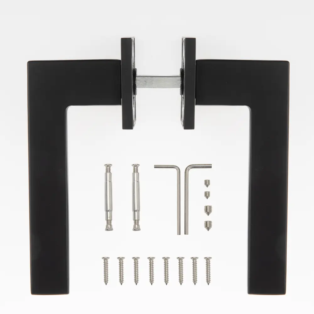 Дверные ручки ARMEX для межкомнатных дверей, матовый черный 85082985 STLM-1459019 - Вид №1