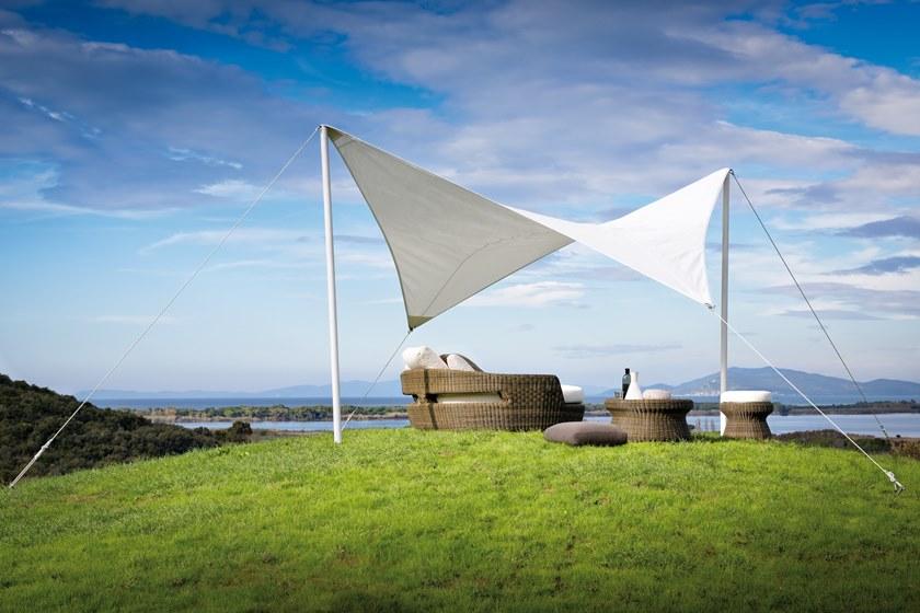 Unopiù Теневой парус из акриловой ткани  Vel4l/vel5l/vel6l  - Вид №2